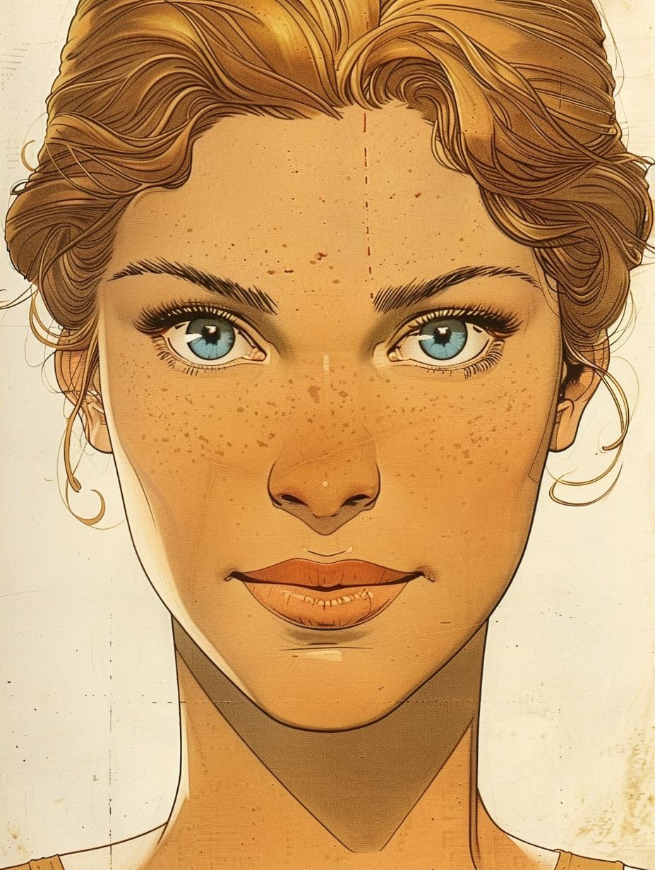 Vintage Golden Age Illustration - Image 2