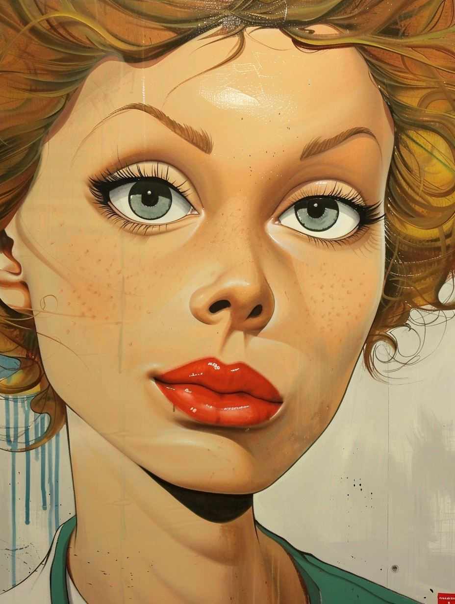 Ethereal Modern Portraiture Studies - Image 4