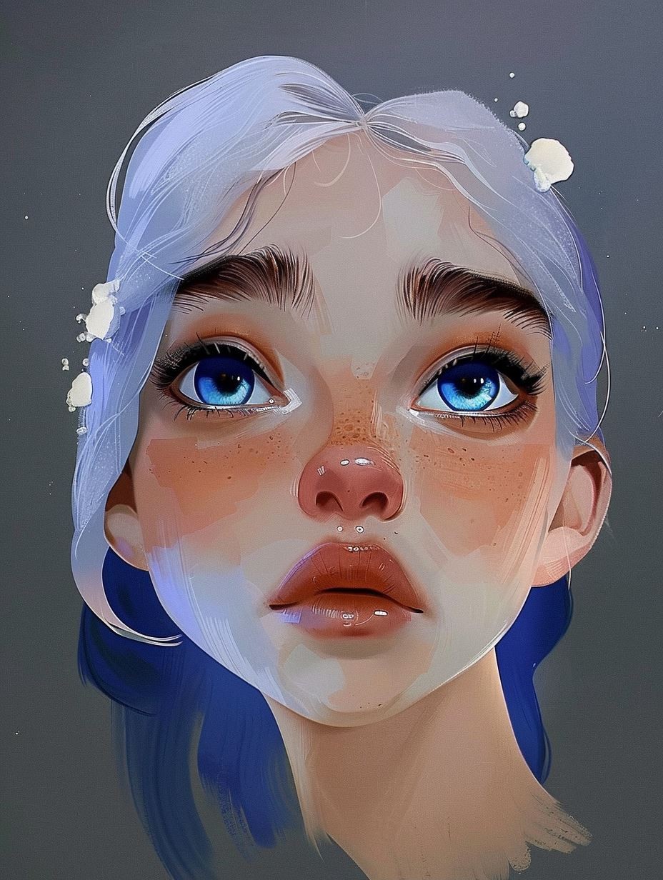 Lavender Dream Gaze - Image 1