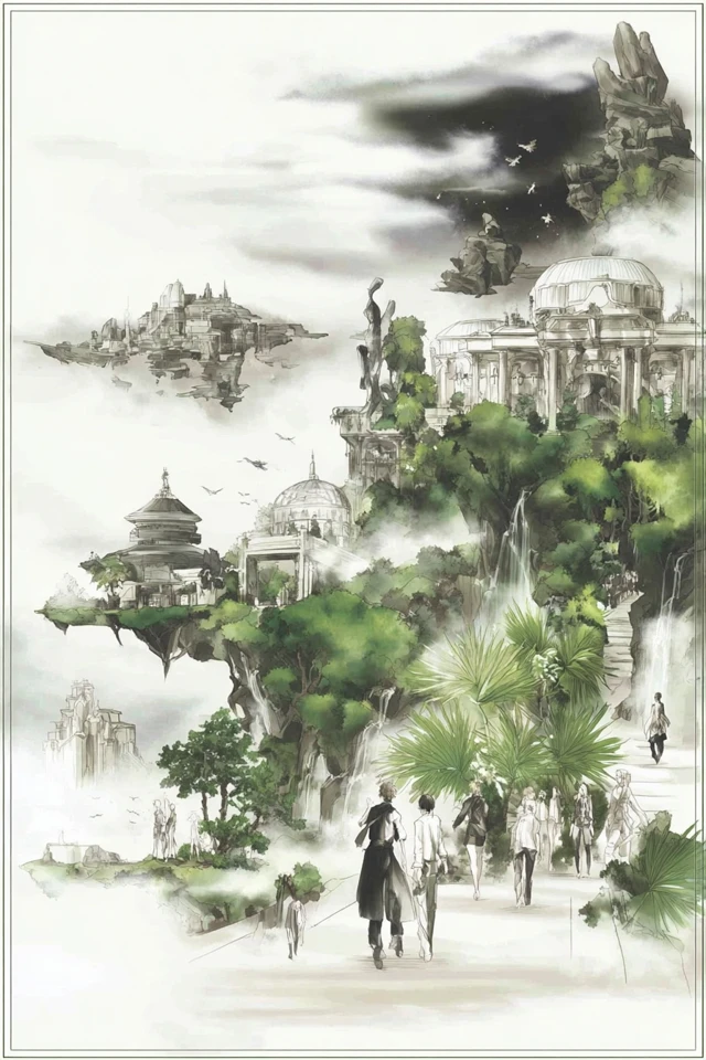 Ethereal Ink Elegance - Image 2