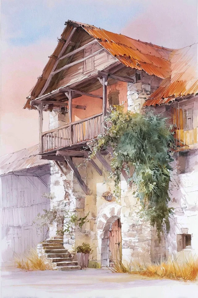 Whispers of Watercolor - Image 6