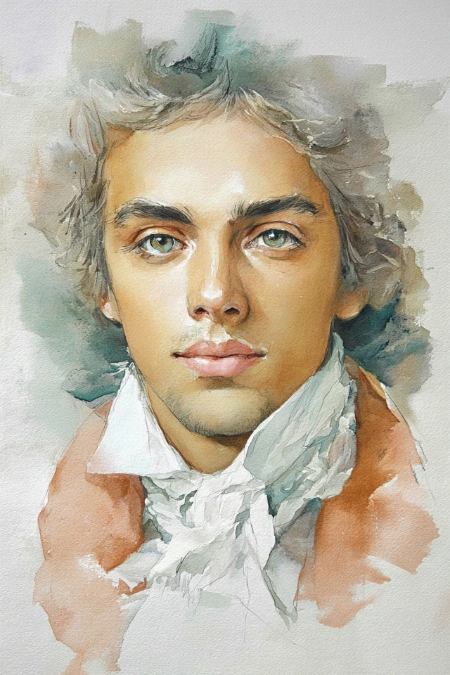 Whispers of Watercolor - Image 1