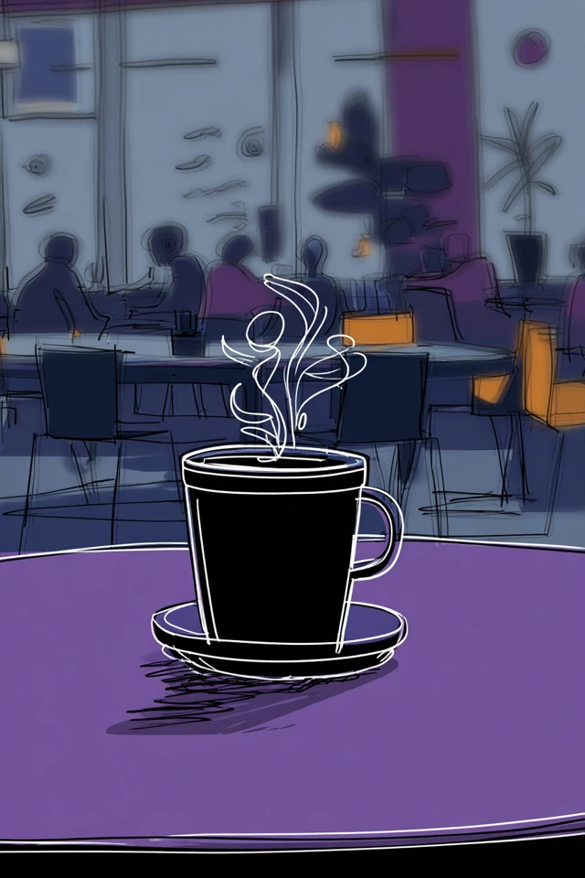 Moody Urban Sketch - Image 4