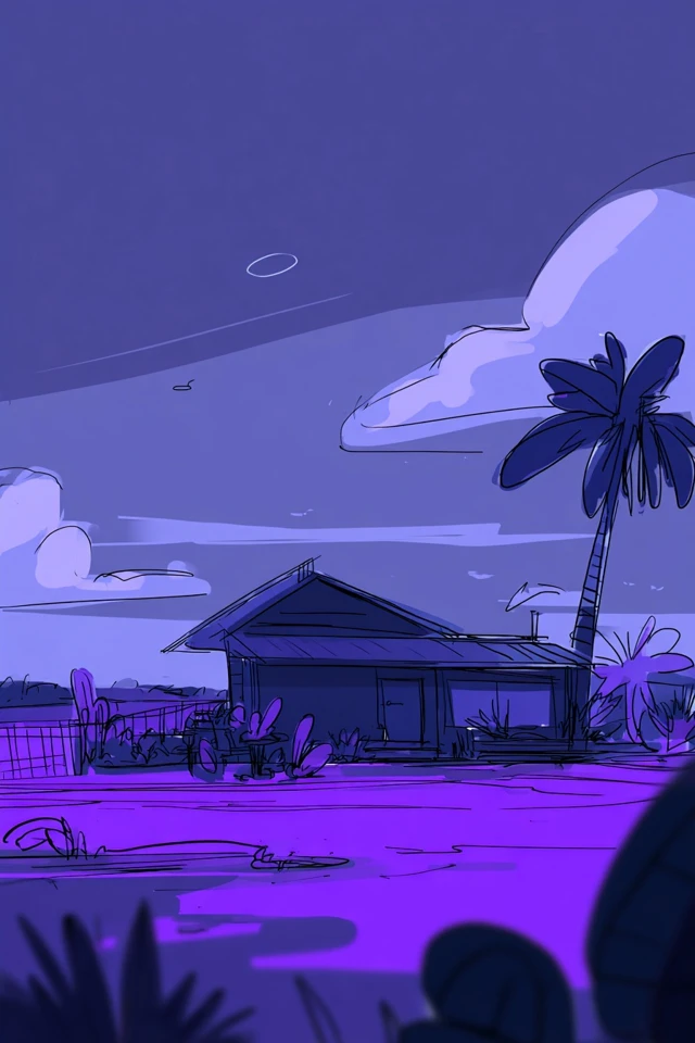 Moody Urban Sketch - Image 6