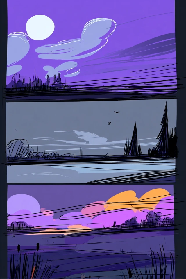 Moody Urban Sketch - Image 2