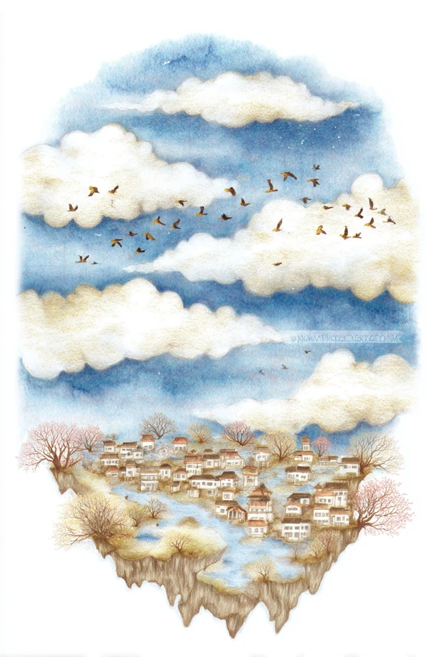 Whimsical Avian Dream - Image 2