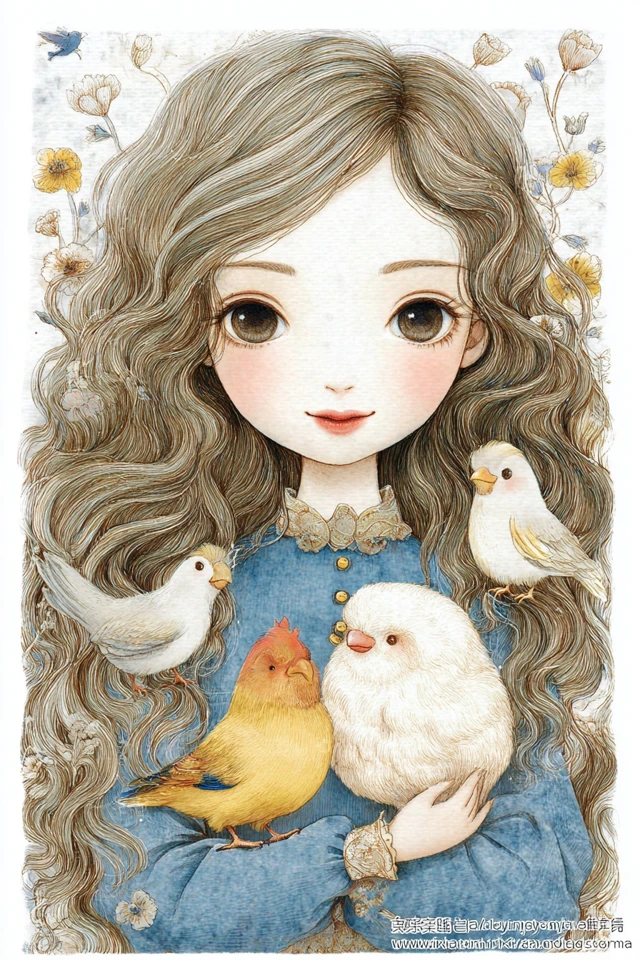 Whimsical Avian Dream - Image 1
