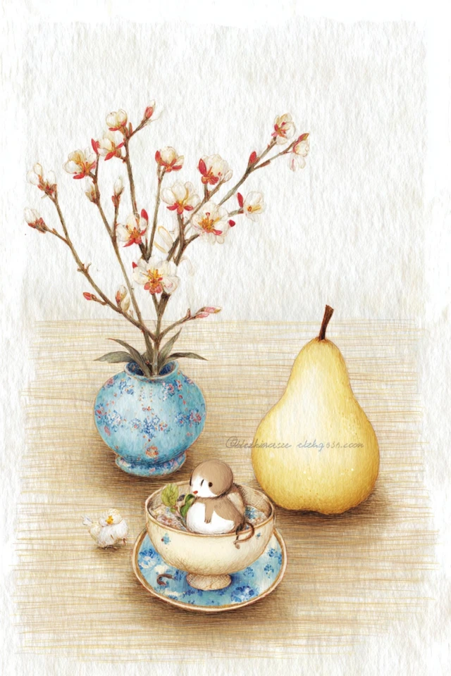 Whimsical Avian Dream - Image 3
