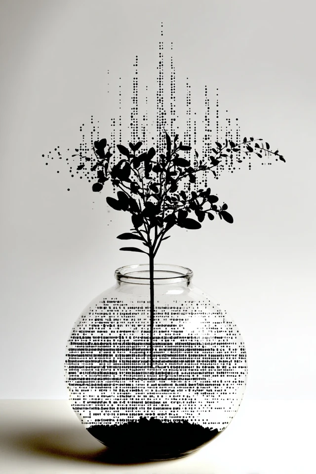Digital Dissolution: A Study in Stippling - Image 3
