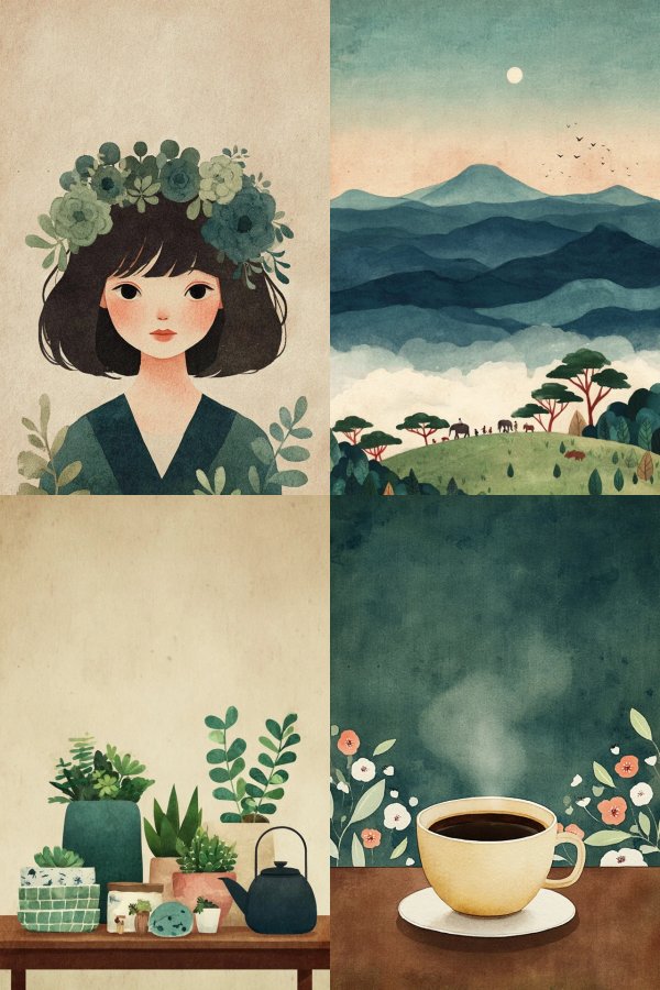 Botanical Serenity