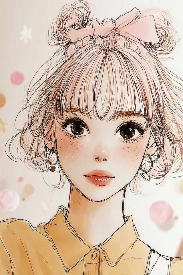 Cozy Anime Aesthetics Collage - Image 1