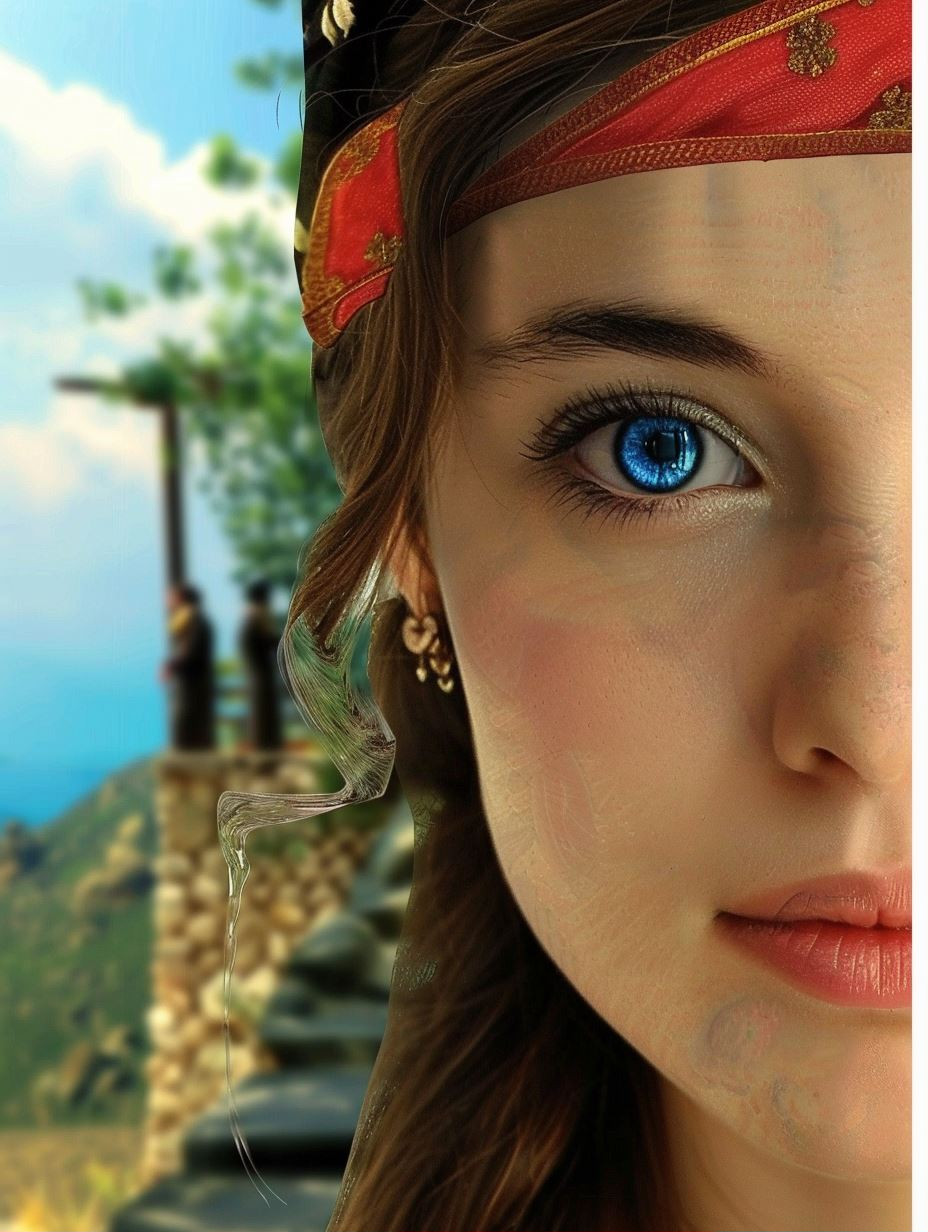 Gaze of the Eternal Muse - Image 1