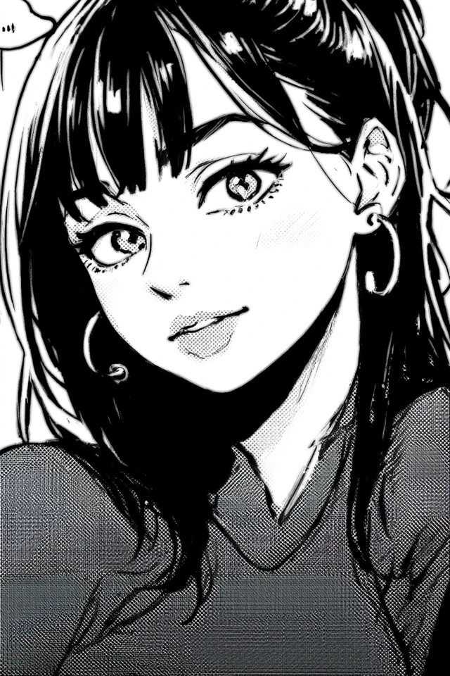 Noir Manga Essence - Image 1