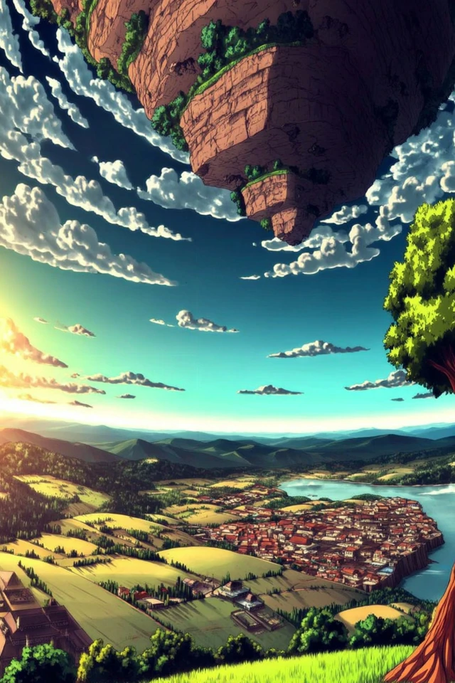 Cybernetic Anime Elegance - Image 2