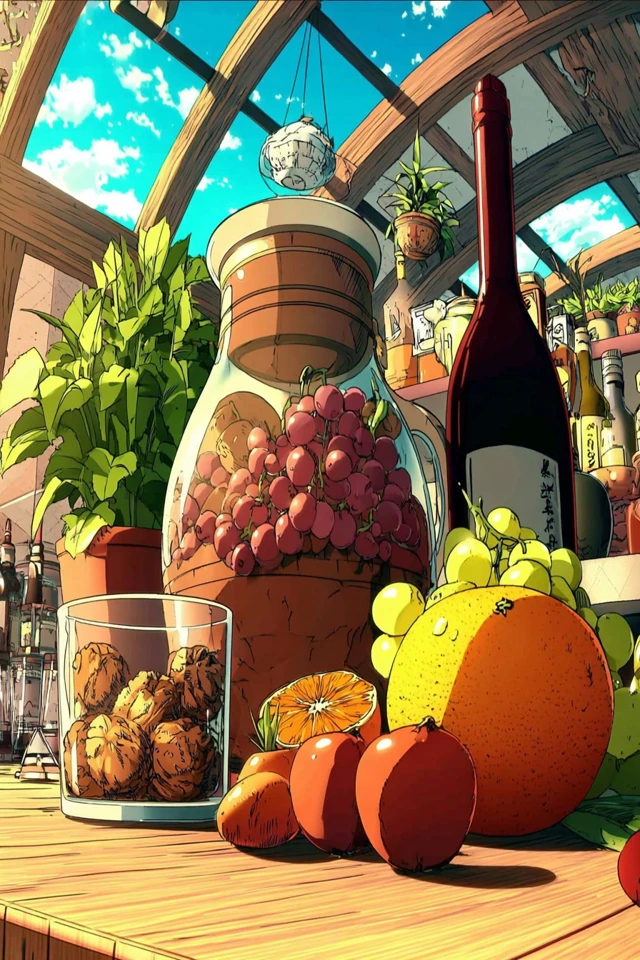 Cybernetic Anime Elegance - Image 3