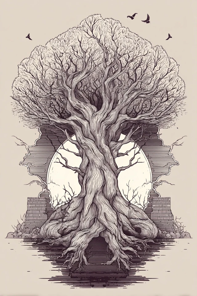 Mystic Etching Portrait - Image 5