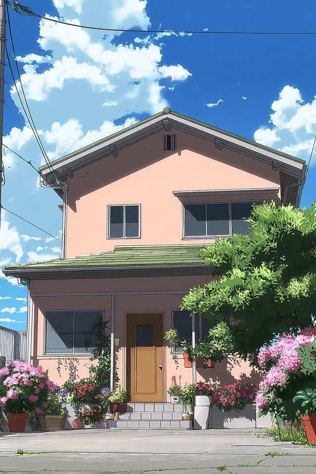 Hatched Anime Elegance - Image 6