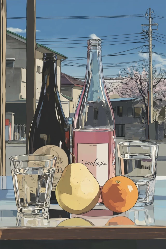 Hatched Anime Elegance - Image 3