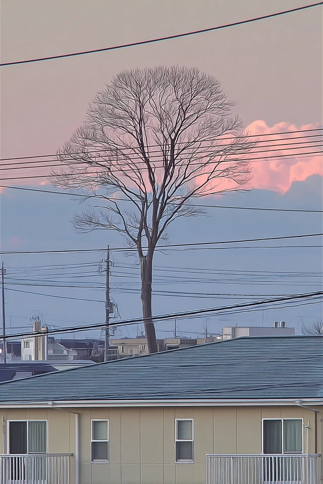 Hatched Anime Elegance - Image 5