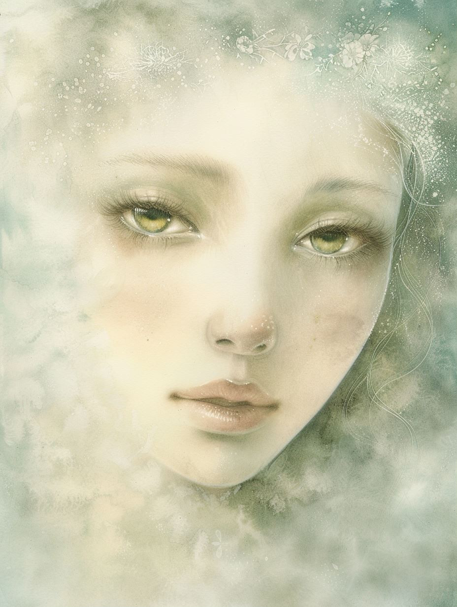 Ethereal Mist Muse - Image 1