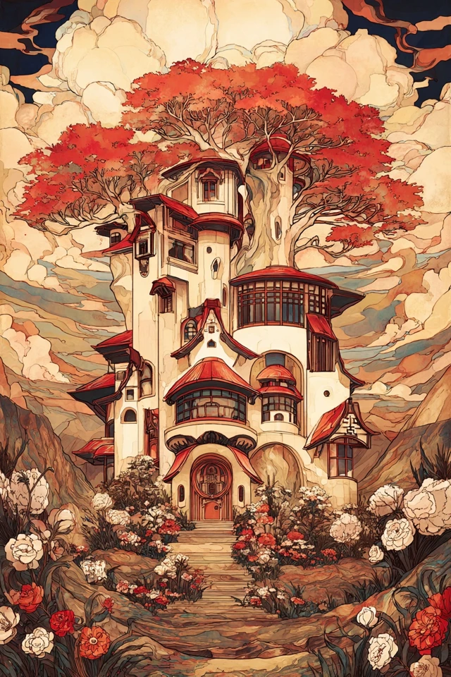 Crimson Zen Fusion - Image 6