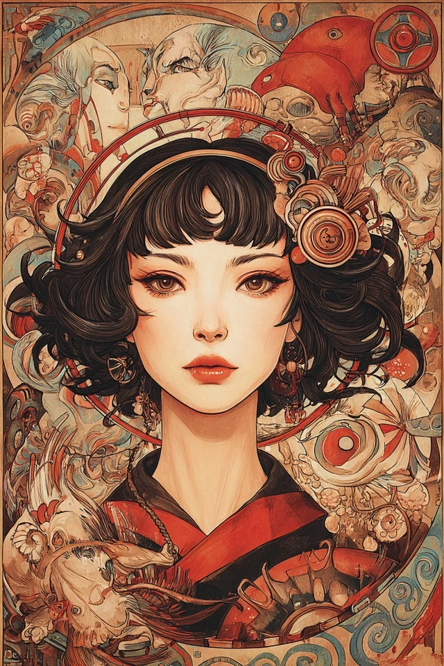 Crimson Zen Fusion - Image 1