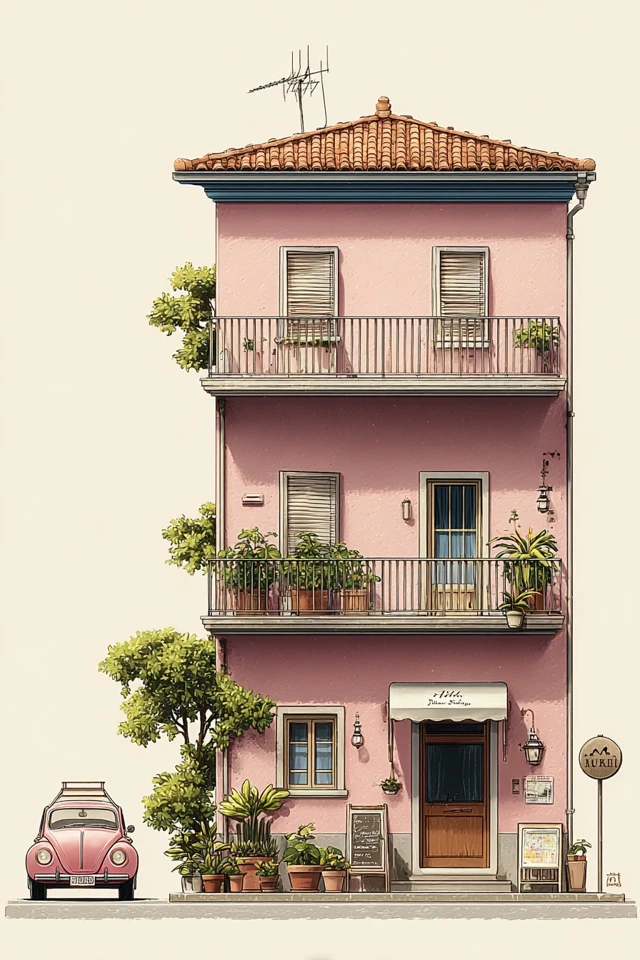 Soft Hues of a Quiet Life - Image 6