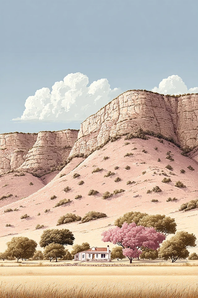 Soft Hues of a Quiet Life - Image 2