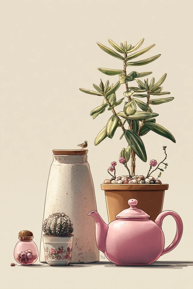 Soft Hues of a Quiet Life - Image 3