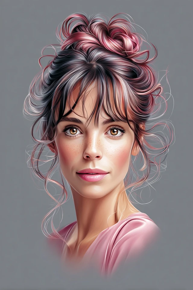 Rosy Ethereal Glow - Image 1