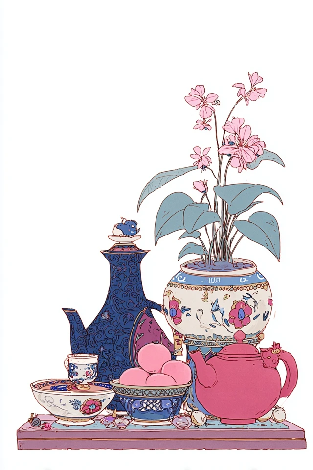 Floral Pastel Elegance - Image 3