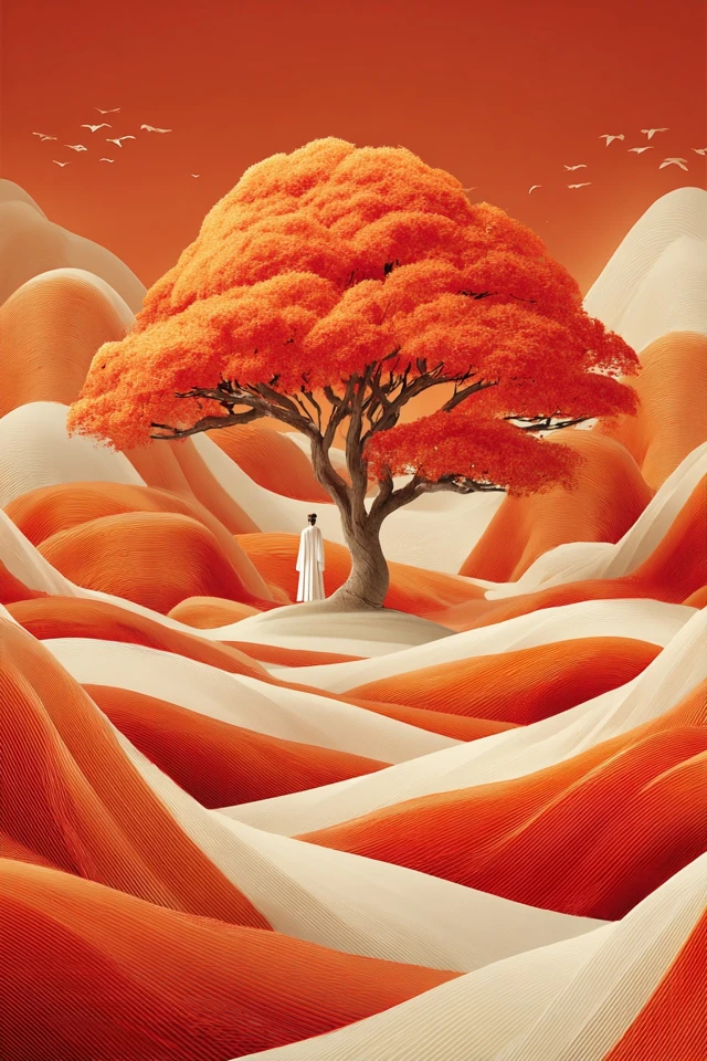 Crimson Petal Dream - Image 5