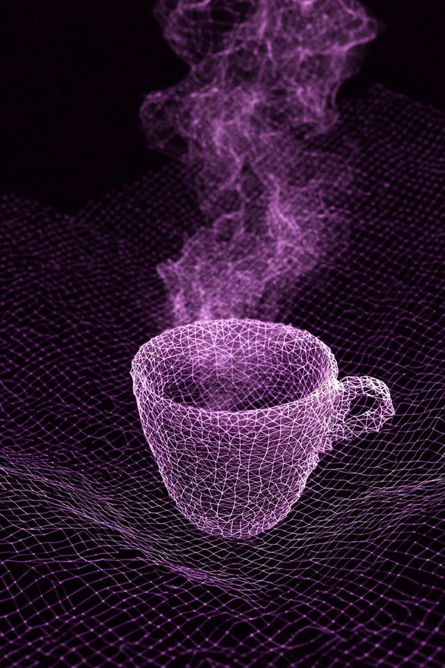 Neon Neural Mesh - Image 4