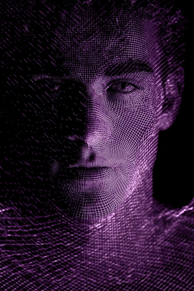 Neon Neural Mesh - Image 1