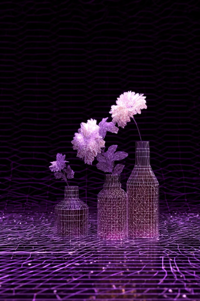 Neon Neural Mesh - Image 3