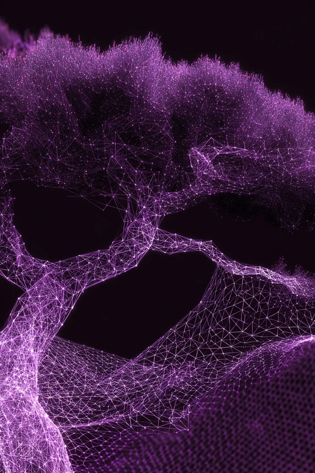 Neon Neural Mesh - Image 5