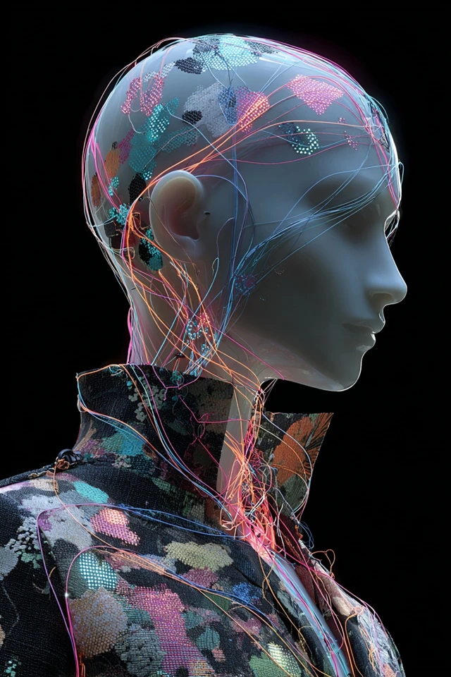 Neon Dreams: A Digital Surrealist Journey - Image 1