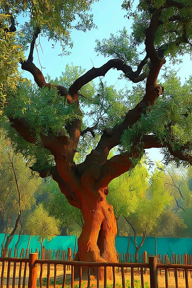 Vibrant Echoes of a Mountain Village - Image 5