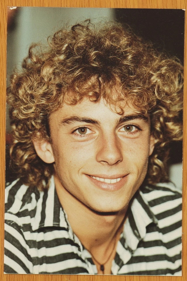 Vintage Golden Curls
