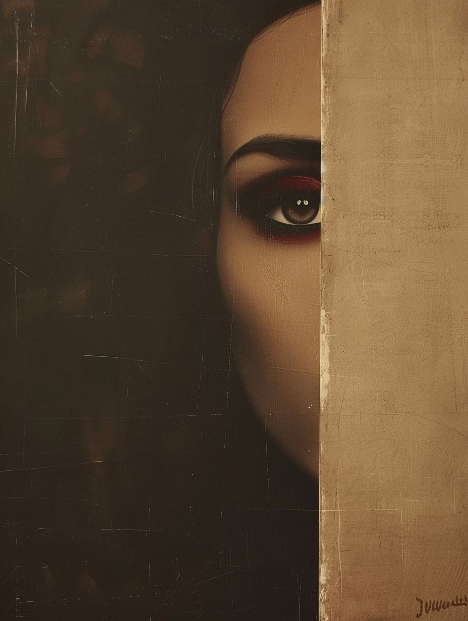 Fragments of a Crimson Gaze - Image 4