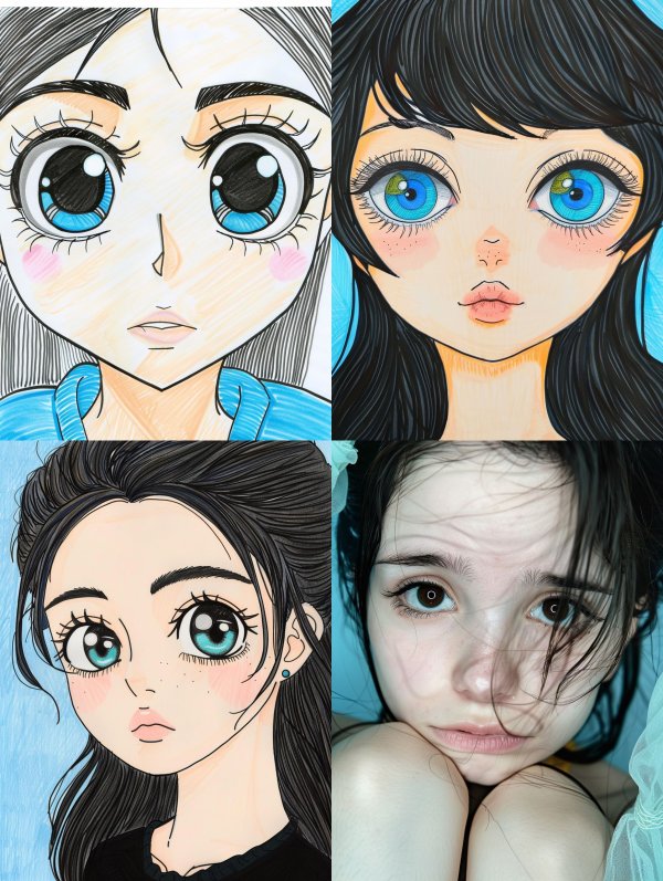 Evolution of Anime Eye Art