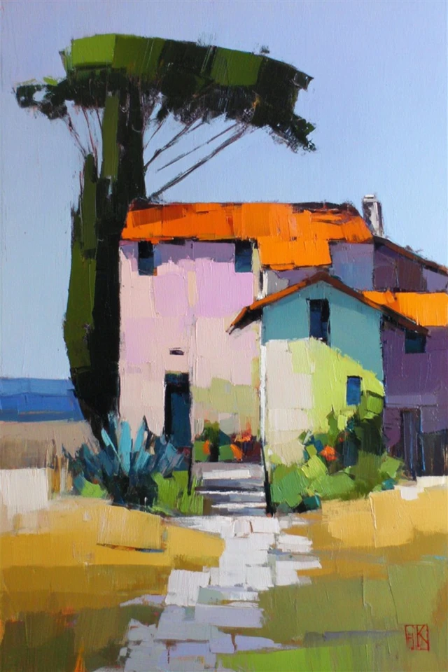 Vibrant Visions: A Four-Part Artistic Study - Image 6