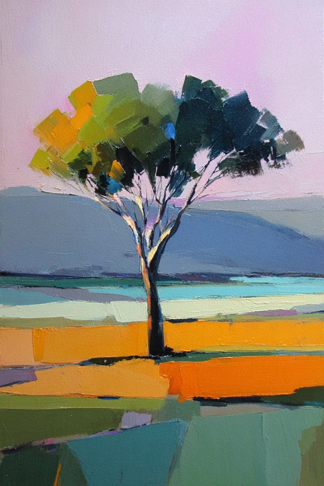 Vibrant Visions: A Four-Part Artistic Study - Image 5
