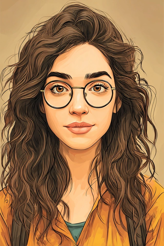 Warm Academic Glow - Image 1