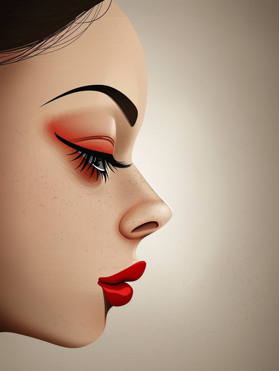 Stylized Female Portraits in Four Artistic Styles - Image 2