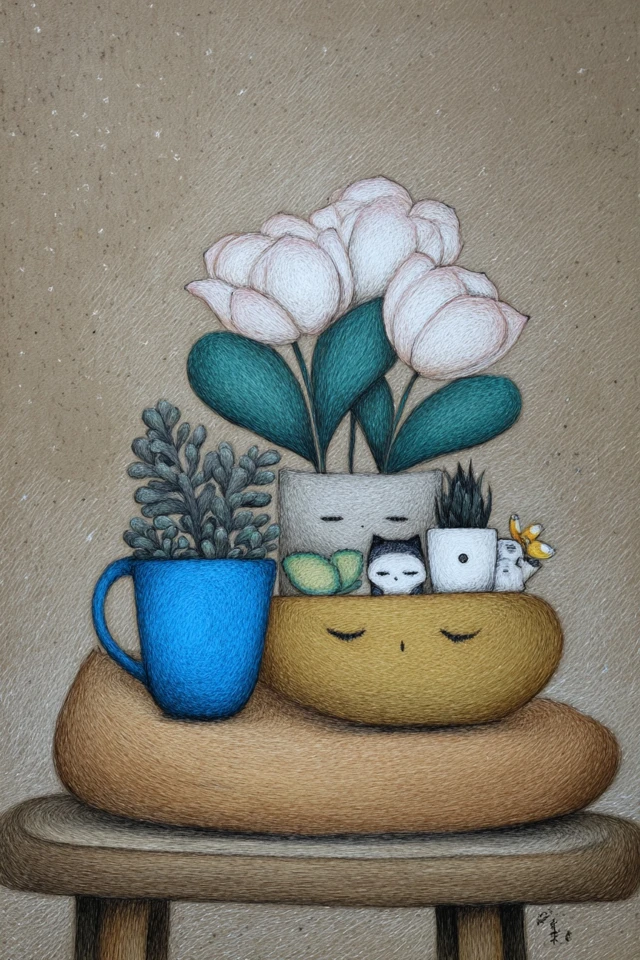Whimsical Ink Soul - Image 3
