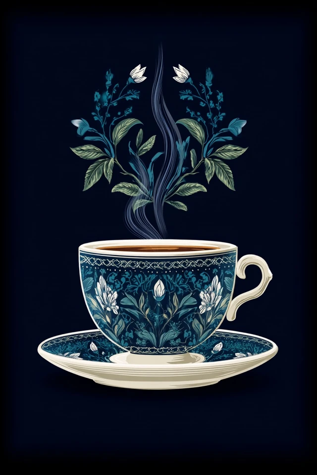Royal Azure Elegance - Image 4