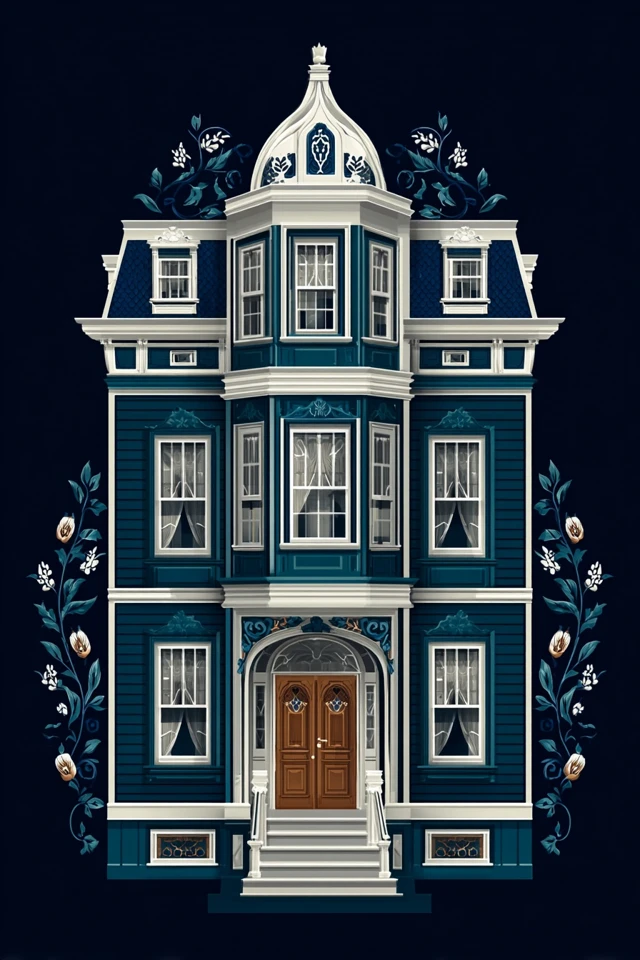 Royal Azure Elegance - Image 6