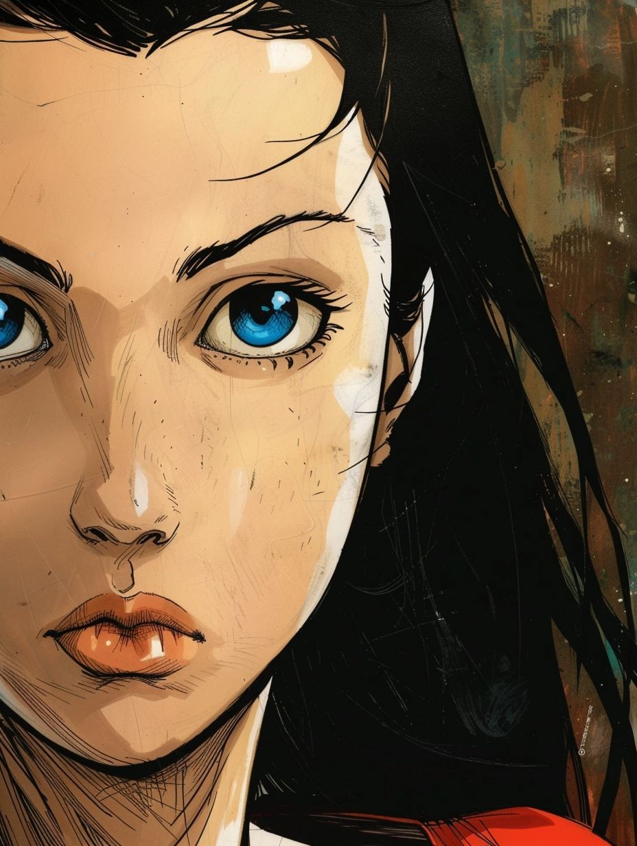 Intense Gaze of Digital Realism - Image 3