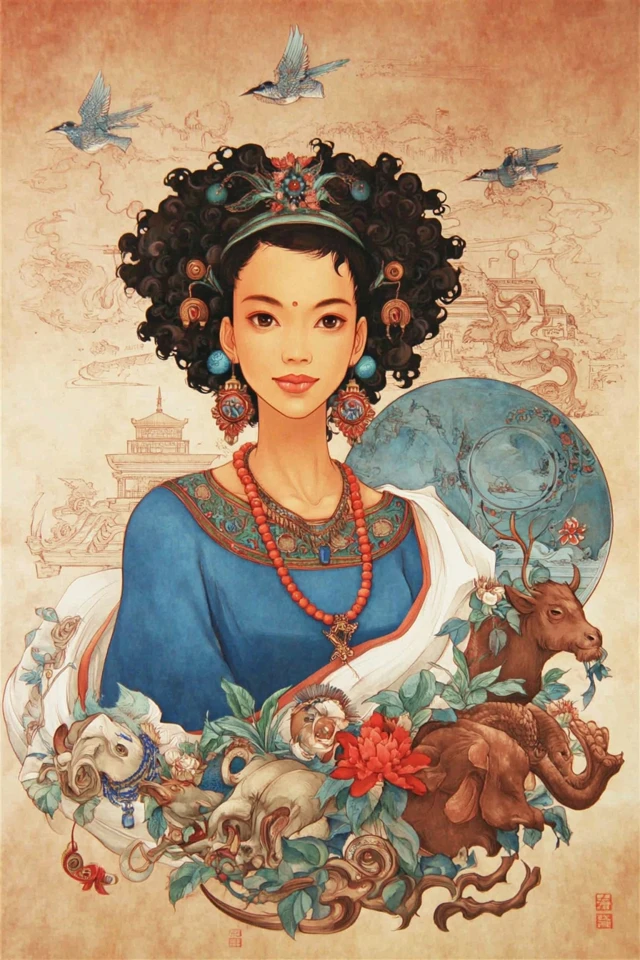 Celestial Azure Heritage - Image 1